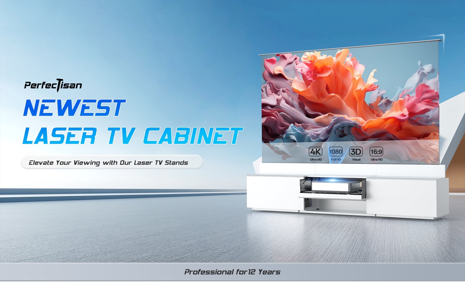 🎈【Unlocking the Diverse Usage Scenarios of Laser TV Cabinets】