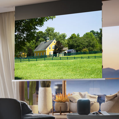 PerfecTisan Motorized Projector Screen 16:9 8K ALR Projector Screen Hidden in Ceiling Projector Screen