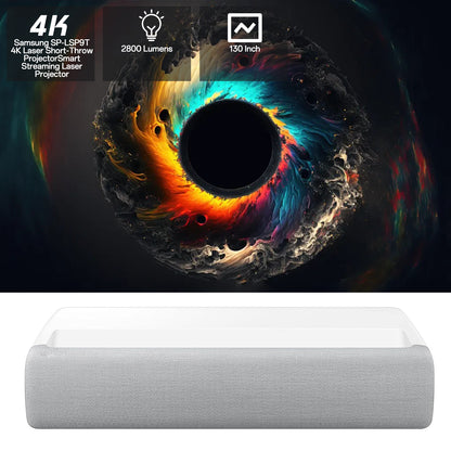 LSP9T The Premiere Smart Triple Laser Projector for Samsung 130 Inch The Premiere 4K Smart Laser Short-Throw Projector