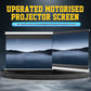 PerfecTisan Motorized Projector Screen 16:9 8K ALR Projector Screen Hidden in Ceiling Projector Screen