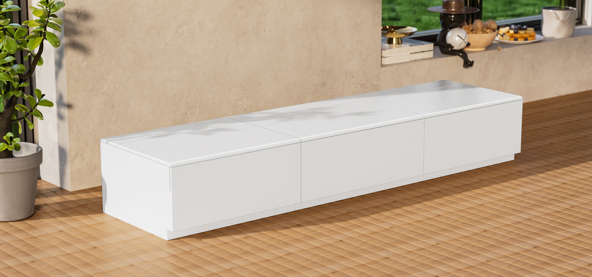 Perfectisan New Motorised Laser TV Cabinet TV Cabinet for home