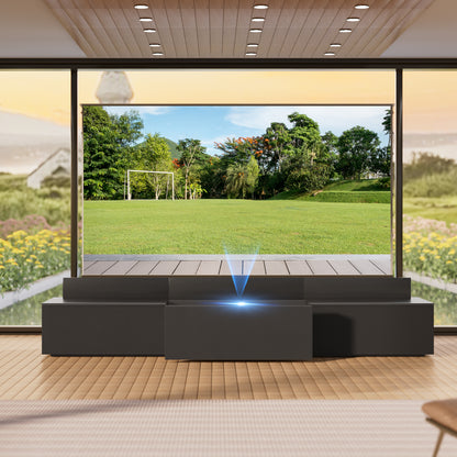 PerfecTisan Laser Tv Cabinet Modern Apartment High Quality Living Room TV Furniture Cabinet Custom Design TV Cabinet