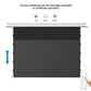PerfecTisan Motorized Projector Screen 16:9 8K ALR Projector Screen Hidden in Ceiling Projector Screen